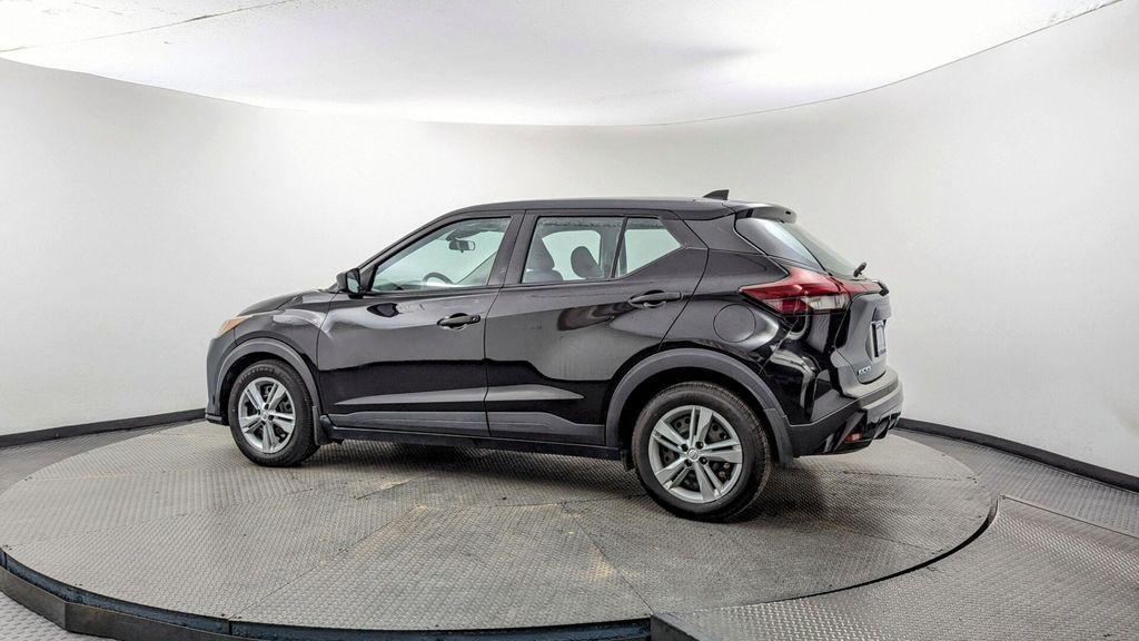 used 2022 Nissan Kicks car, priced at $13,499