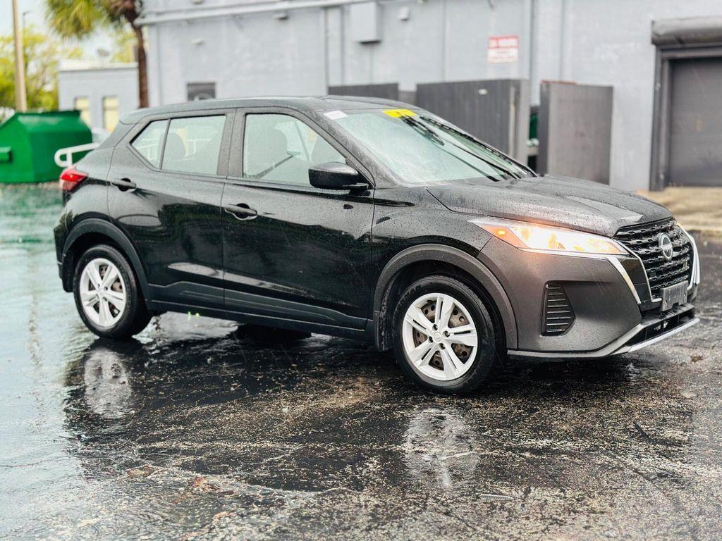 used 2022 Nissan Kicks car, priced at $13,499