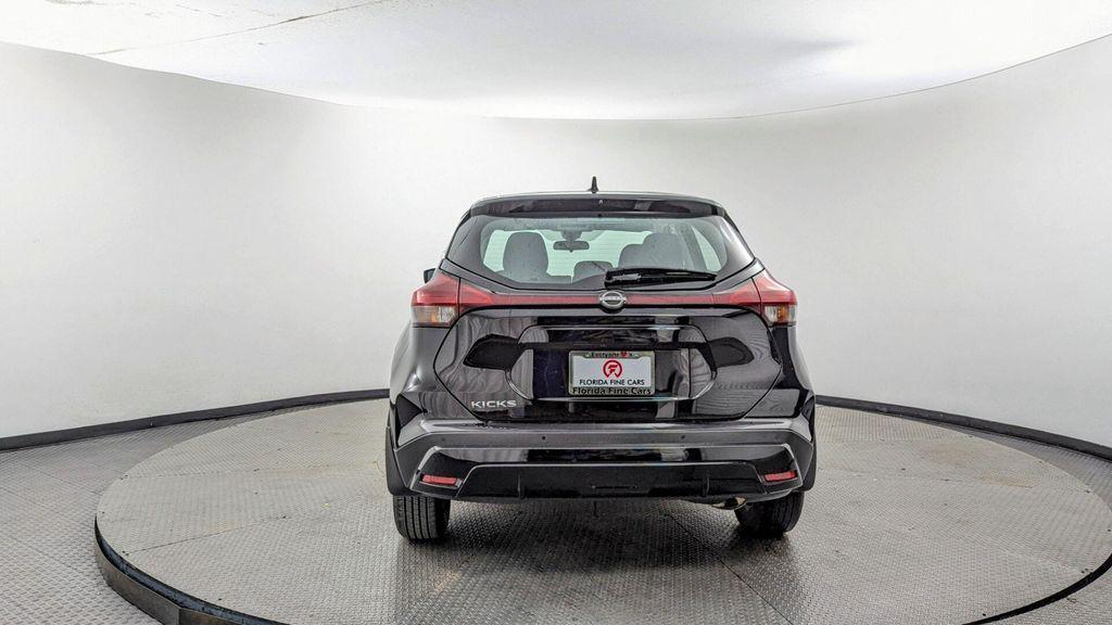 used 2022 Nissan Kicks car, priced at $13,499
