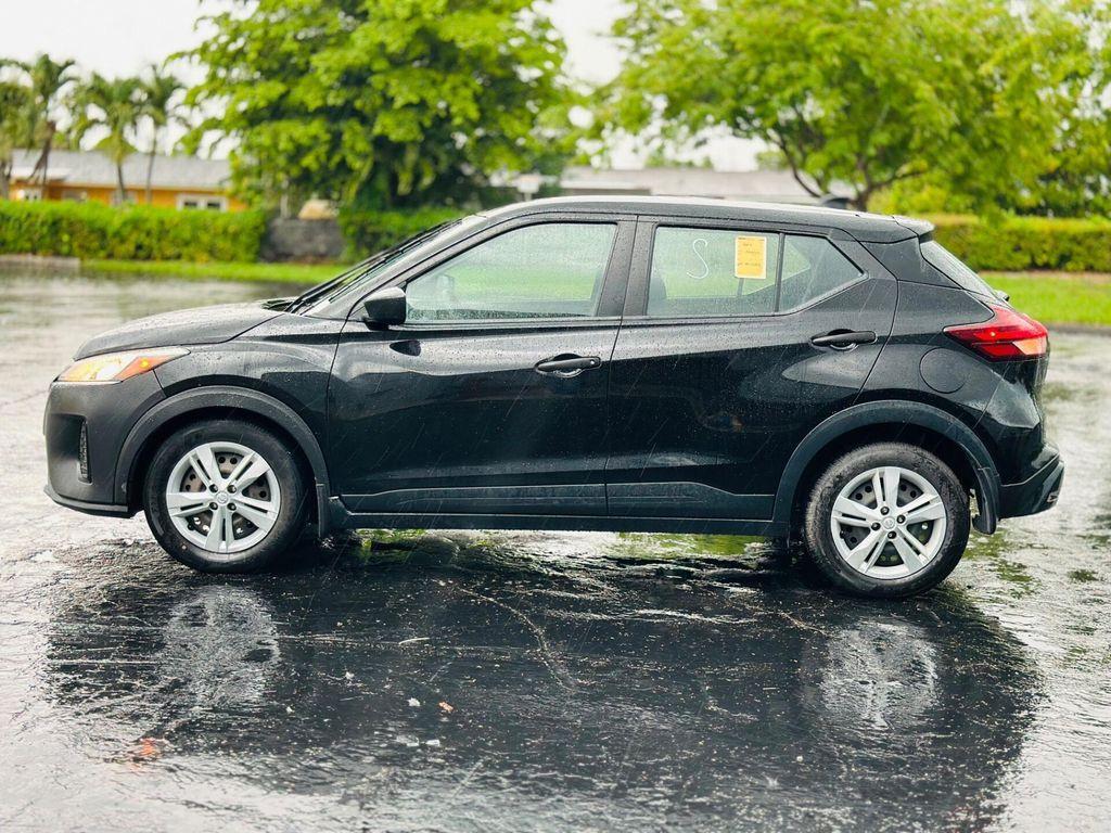 used 2022 Nissan Kicks car, priced at $13,499