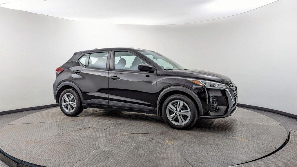 used 2022 Nissan Kicks car, priced at $13,499