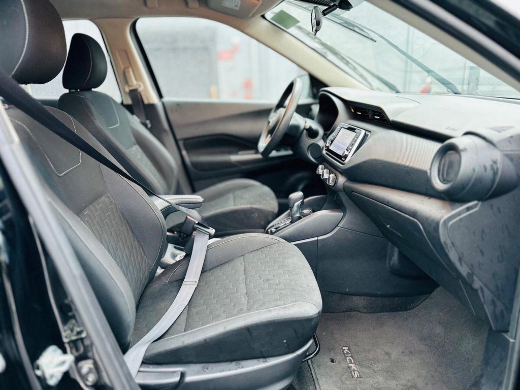 used 2022 Nissan Kicks car, priced at $13,499