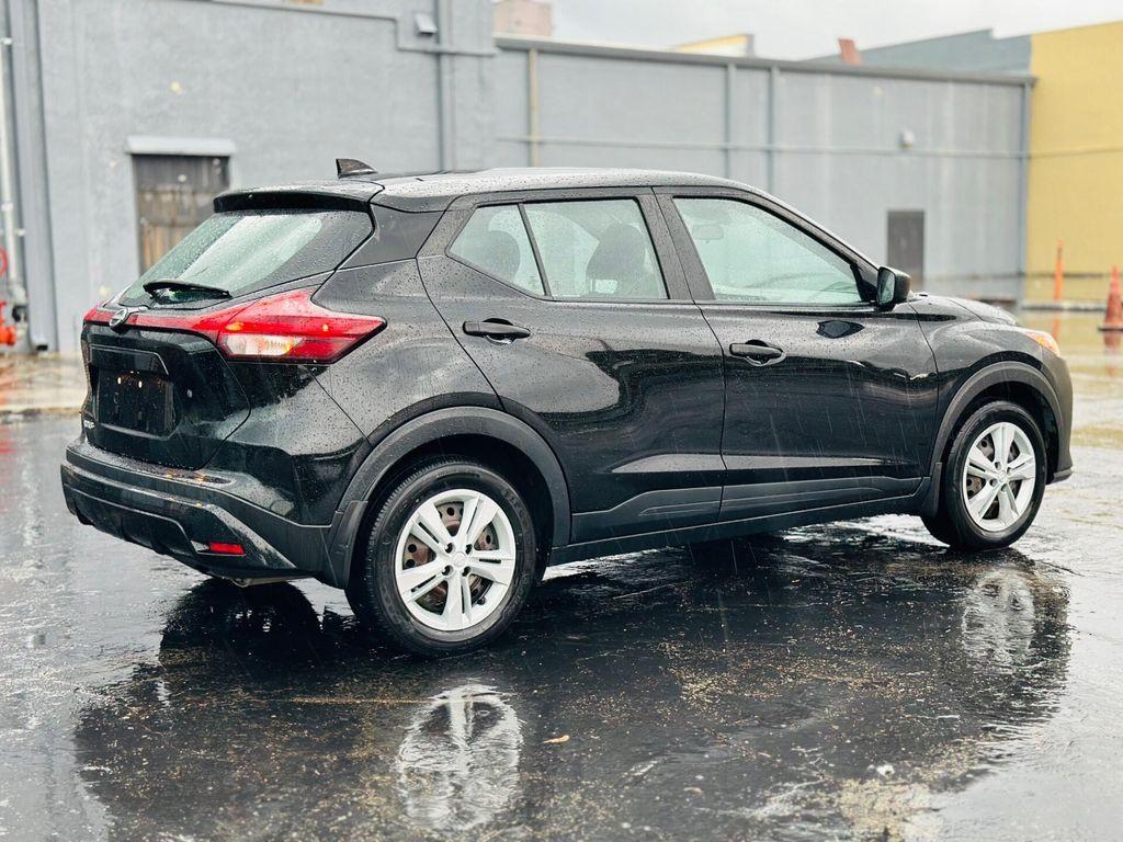 used 2022 Nissan Kicks car, priced at $13,499