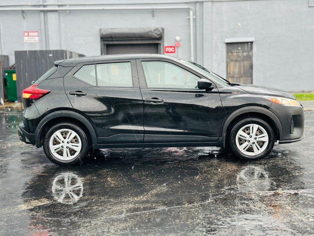used 2022 Nissan Kicks car, priced at $13,499