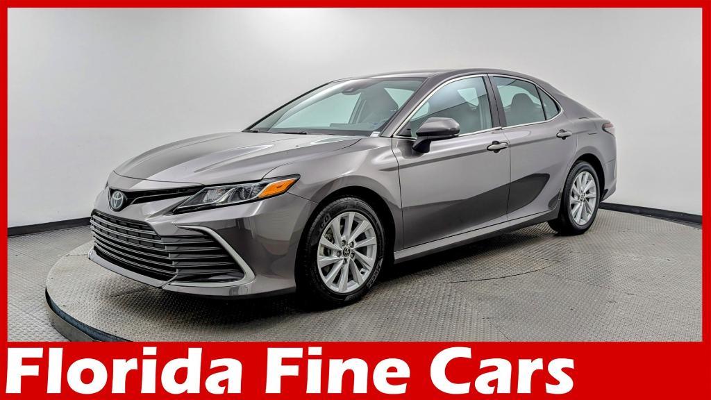 used 2021 Toyota Camry car, priced at $16,899