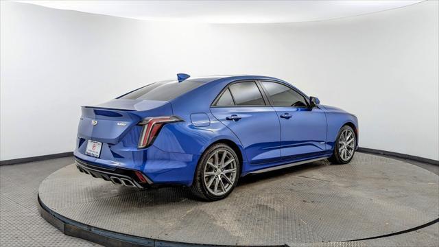 used 2020 Cadillac CT4 car, priced at $30,998