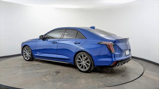 used 2020 Cadillac CT4 car, priced at $30,998