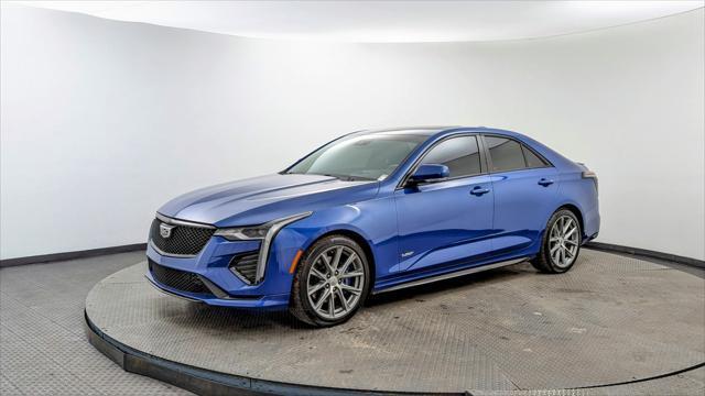 used 2020 Cadillac CT4 car, priced at $30,998