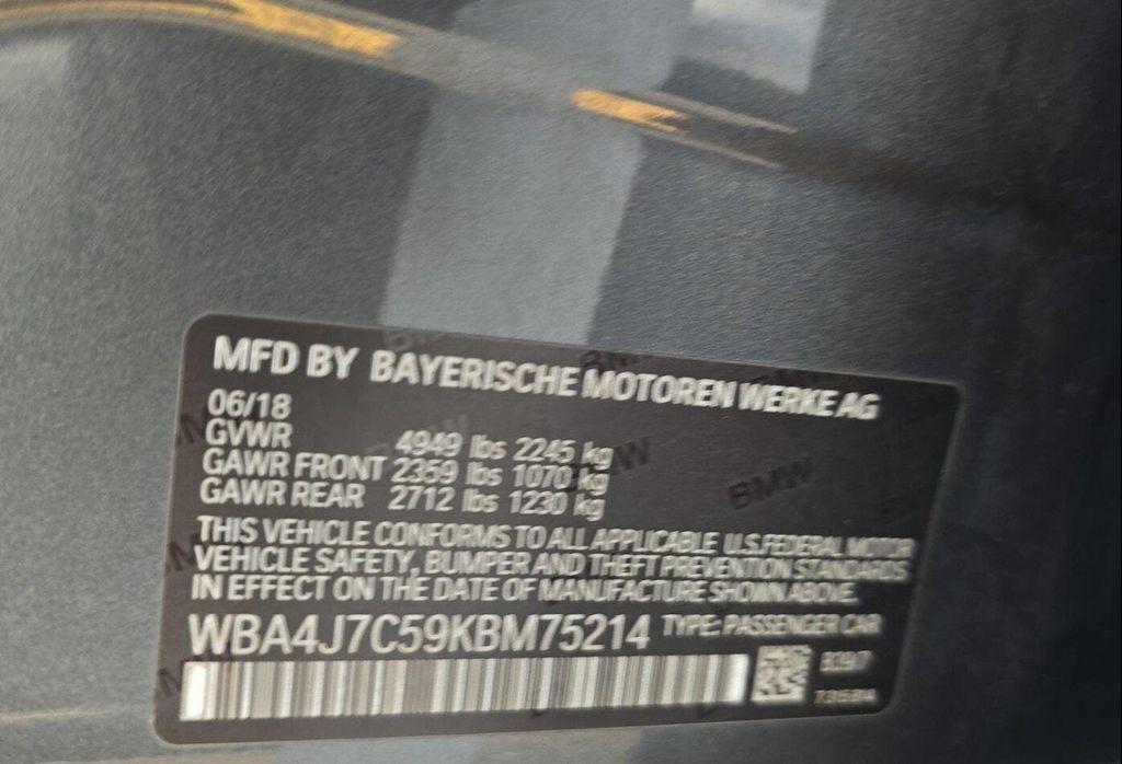 used 2019 BMW 440 Gran Coupe car, priced at $21,999