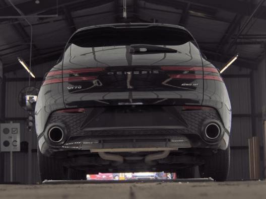 used 2022 Genesis GV70 car, priced at $29,499