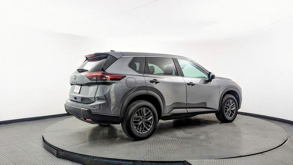 used 2024 Nissan Rogue car, priced at $18,399