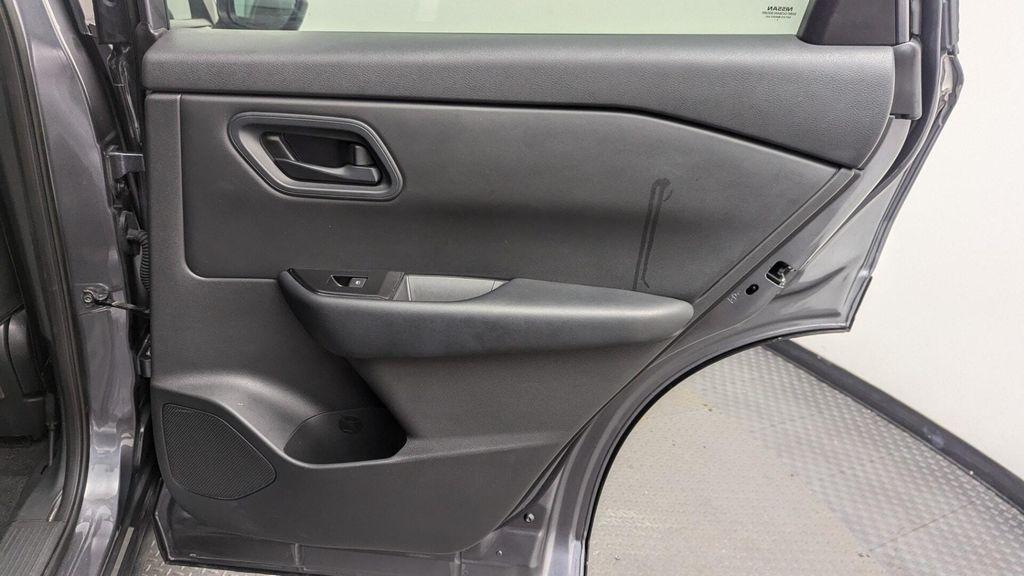 used 2024 Nissan Rogue car, priced at $18,399