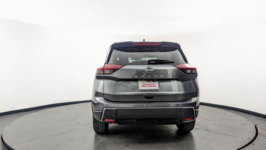 used 2024 Nissan Rogue car, priced at $18,399