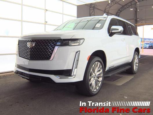 used 2023 Cadillac Escalade car, priced at $59,999