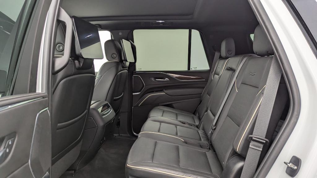 used 2023 Cadillac Escalade car, priced at $59,787