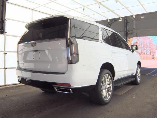 used 2023 Cadillac Escalade car, priced at $59,999