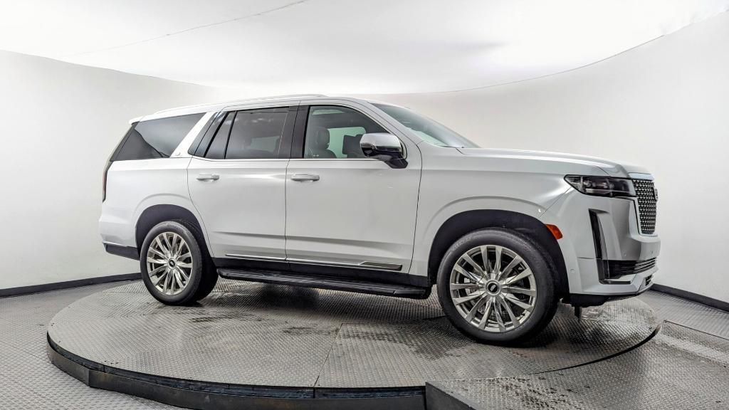 used 2023 Cadillac Escalade car, priced at $59,787