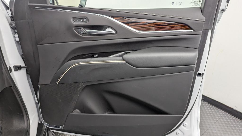 used 2023 Cadillac Escalade car, priced at $59,787