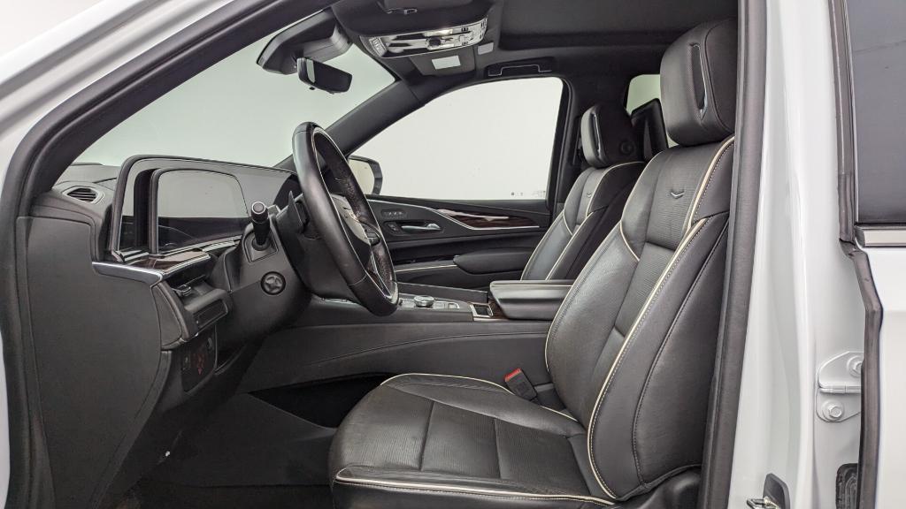 used 2023 Cadillac Escalade car, priced at $59,787