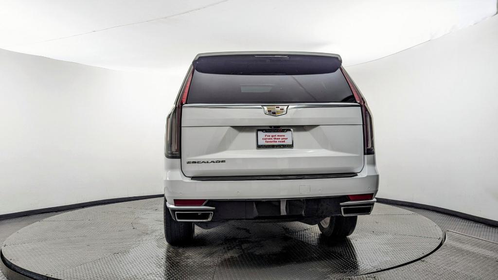 used 2023 Cadillac Escalade car, priced at $59,787