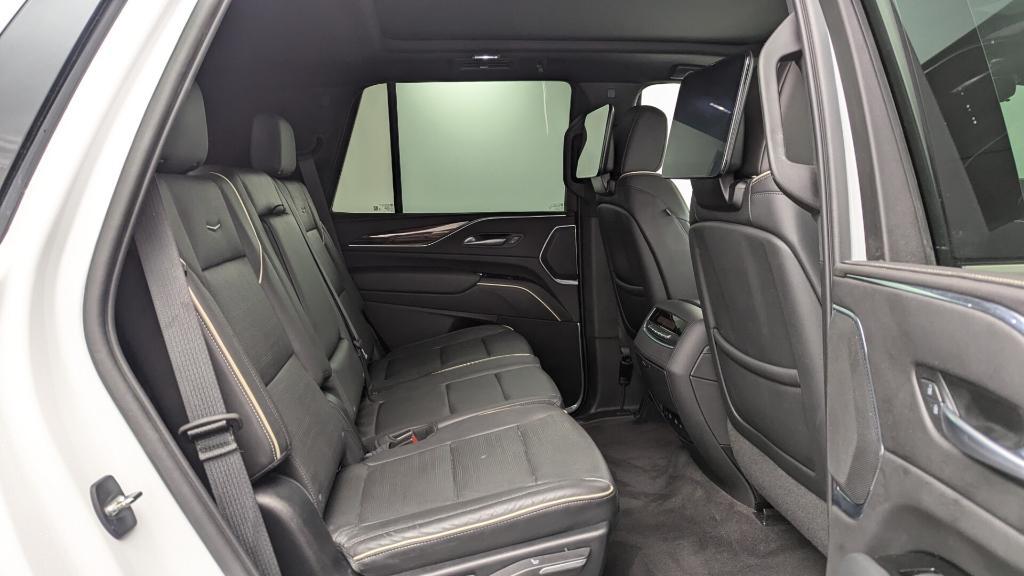 used 2023 Cadillac Escalade car, priced at $59,787