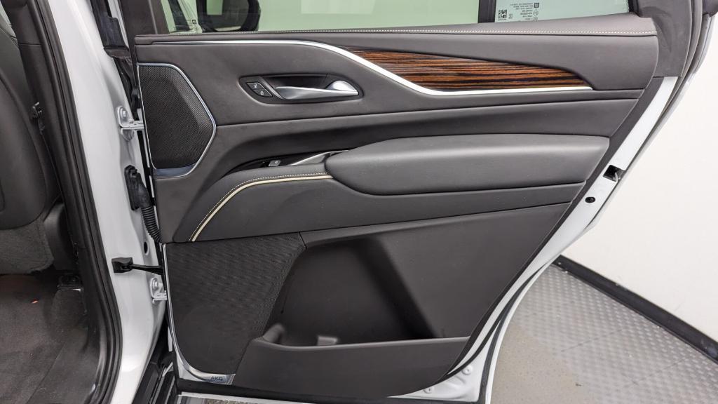 used 2023 Cadillac Escalade car, priced at $59,787