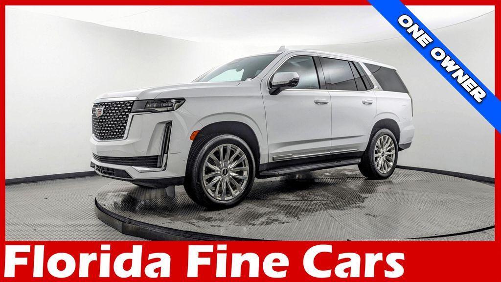 used 2023 Cadillac Escalade car, priced at $59,999