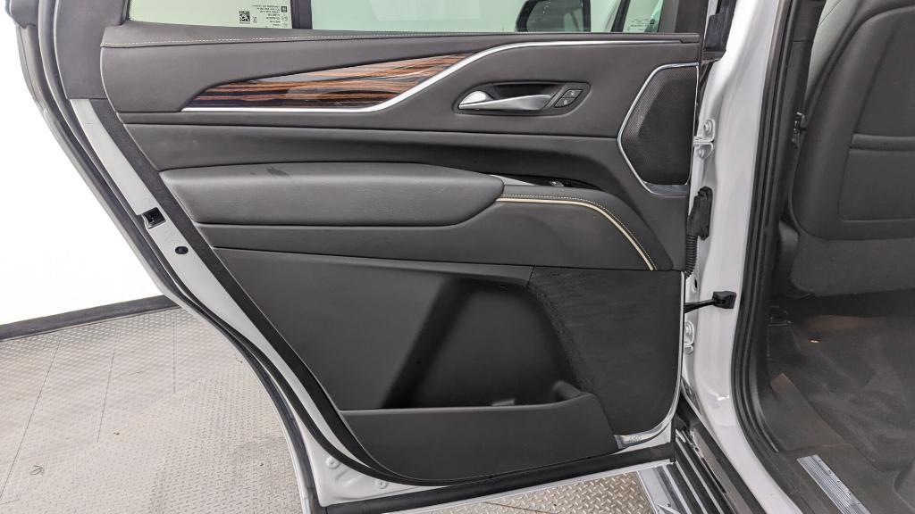 used 2023 Cadillac Escalade car, priced at $59,787