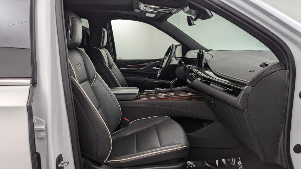 used 2023 Cadillac Escalade car, priced at $59,787