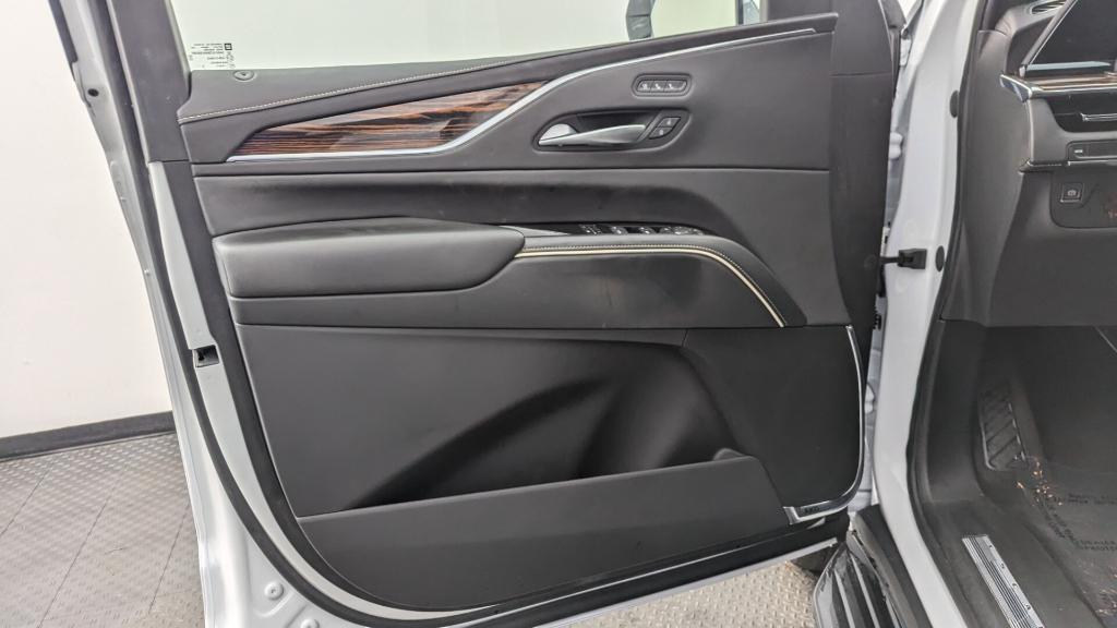 used 2023 Cadillac Escalade car, priced at $59,787