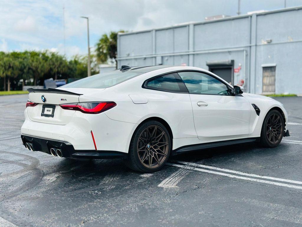 used 2021 BMW M4 car, priced at $60,999