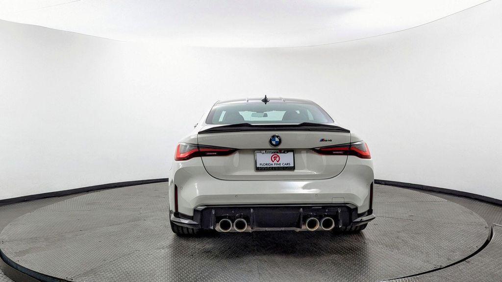 used 2021 BMW M4 car, priced at $60,999