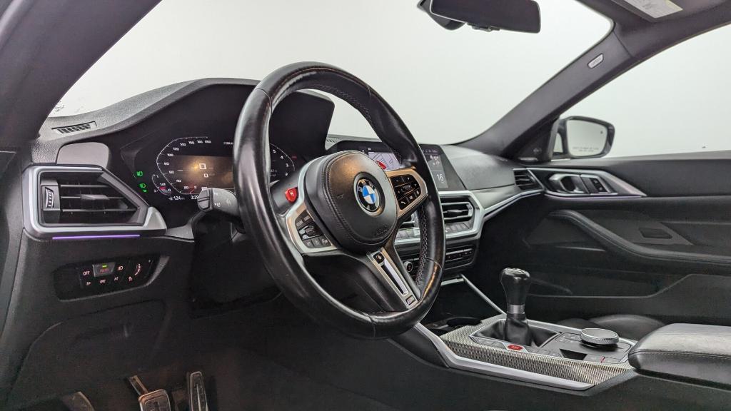 used 2021 BMW M4 car, priced at $60,999