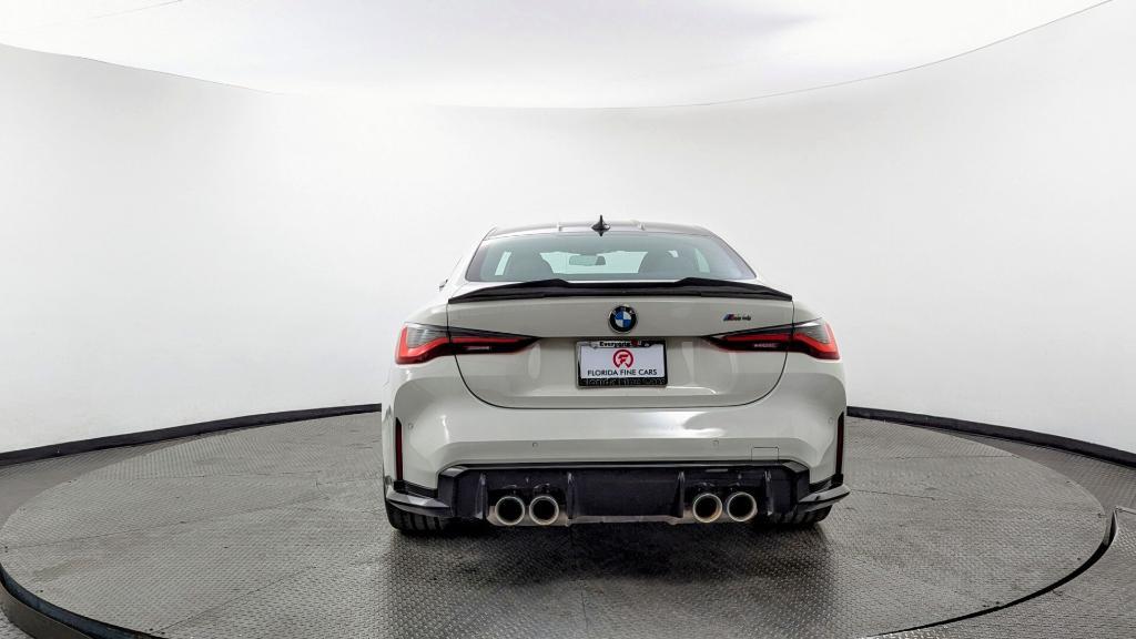 used 2021 BMW M4 car, priced at $60,999