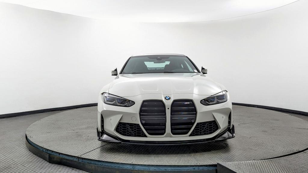 used 2021 BMW M4 car, priced at $60,999