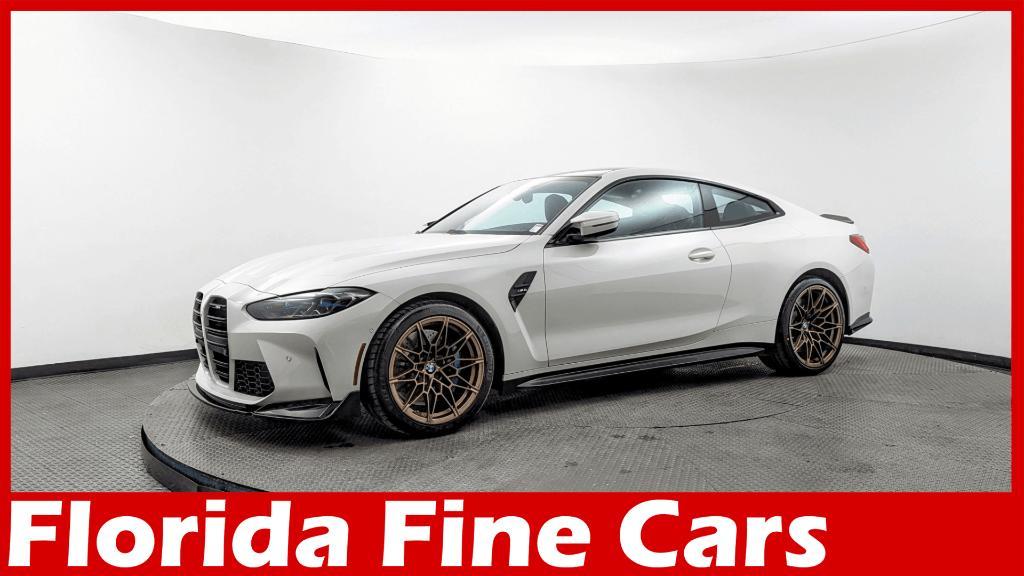 used 2021 BMW M4 car, priced at $60,999