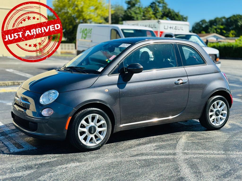 used 2017 FIAT 500 car, priced at $7,499