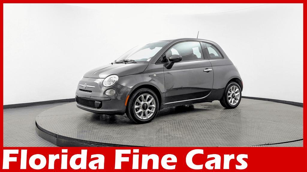 used 2017 FIAT 500 car, priced at $7,299