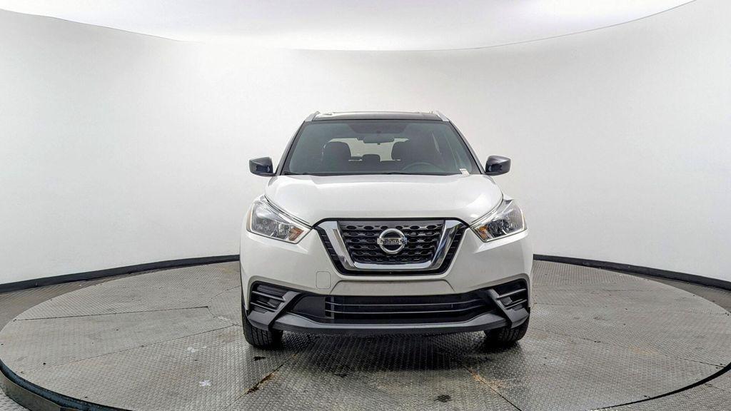 used 2018 Nissan Kicks car, priced at $10,499