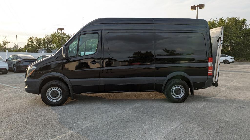 used 2017 Mercedes-Benz Sprinter 2500 car, priced at $27,999