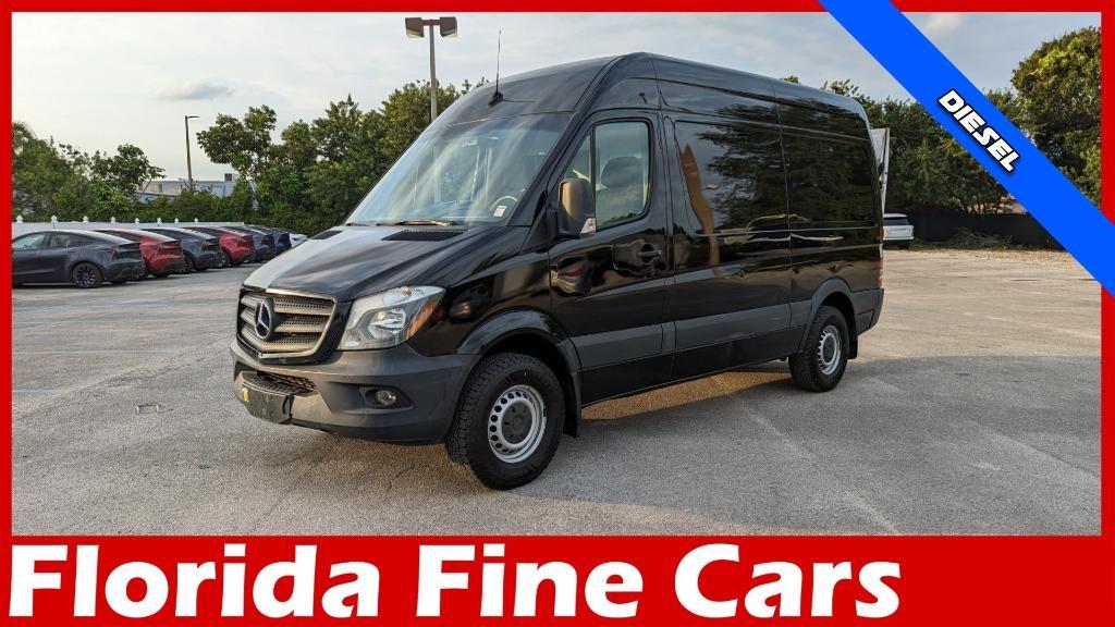 used 2017 Mercedes-Benz Sprinter 2500 car, priced at $26,999