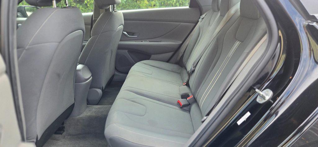 used 2023 Hyundai Elantra car, priced at $15,499
