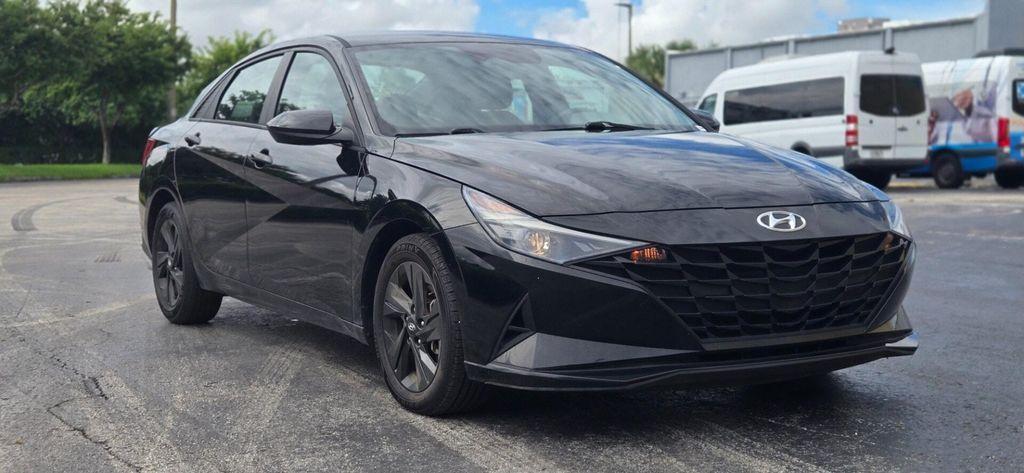 used 2023 Hyundai Elantra car, priced at $15,499