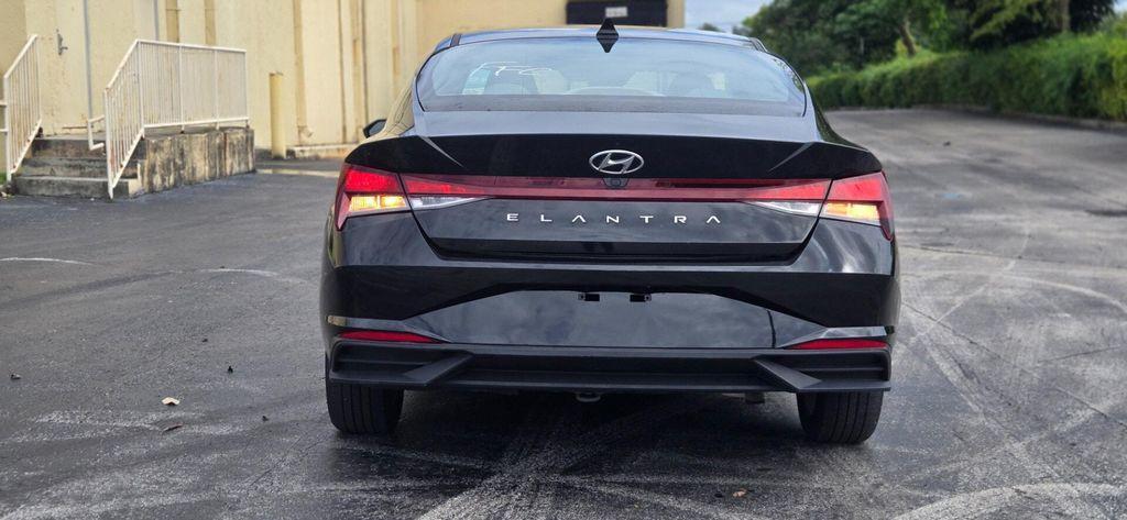 used 2023 Hyundai Elantra car, priced at $15,499