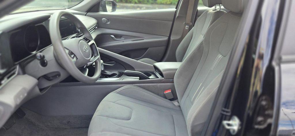 used 2023 Hyundai Elantra car, priced at $15,499