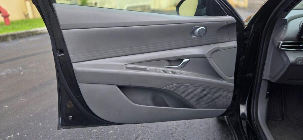 used 2023 Hyundai Elantra car, priced at $15,499