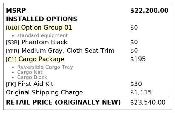 used 2023 Hyundai Elantra car, priced at $14,799