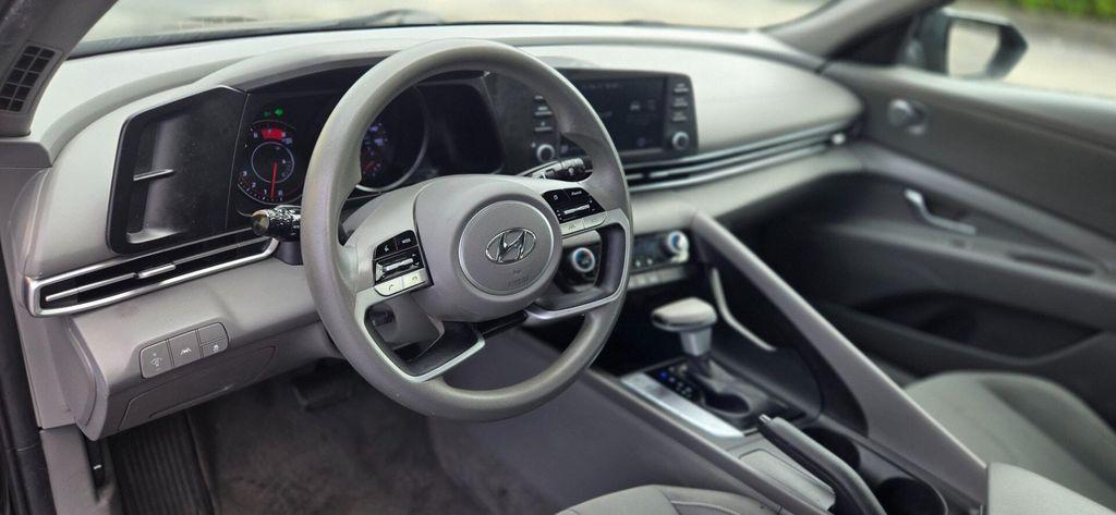 used 2023 Hyundai Elantra car, priced at $15,499