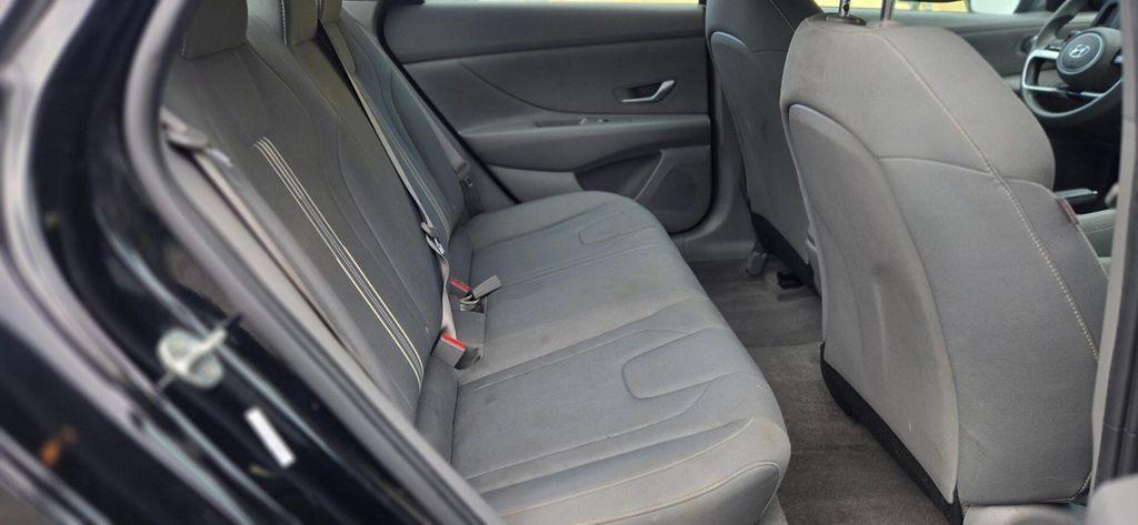used 2023 Hyundai Elantra car, priced at $15,499