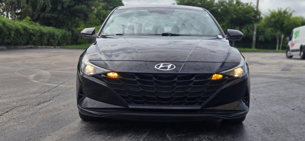 used 2023 Hyundai Elantra car, priced at $15,499